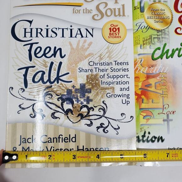 Chicken Soup for the Soul Christian Teen Talk Lot of 2 Books - Picture 6 of 6